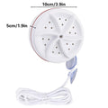 Mini Portable Washing Machine with USB Turbine Wash - view 3