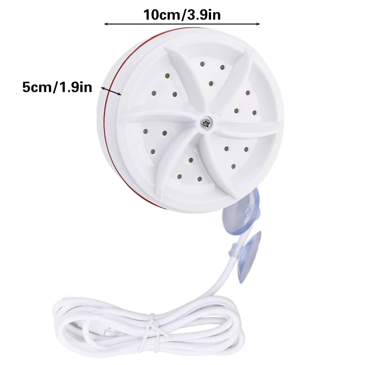 Mini Portable Washing Machine with USB Turbine Wash - view 3