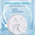 Mini Portable Washing Machine with USB Turbine Wash - view 5