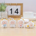 Mini Resin Duck Figurine - Duck with Cap and Duck Bag - view 5