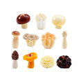 Mini Resin Mushroom Ornaments Set, 22 Pieces for Fairy Garden and Home Decor - view 2