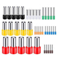 Mini Round Polymer Clay Cutters Stainless Steel Tool Set, Pack of 40 - view 2