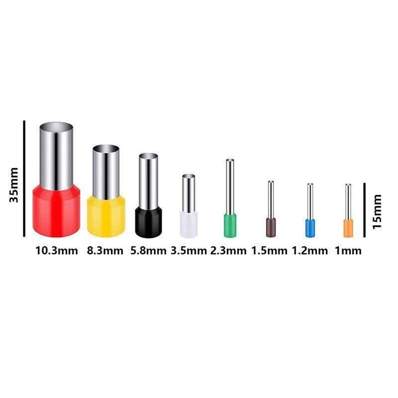 Mini Round Polymer Clay Cutters Stainless Steel Tool Set, Pack of 40 - view 3