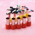 Mini Round Polymer Clay Cutters Stainless Steel Tool Set, Pack of 40 - view 4