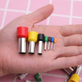 Mini Round Polymer Clay Cutters Stainless Steel Tool Set, Pack of 40 - view 5