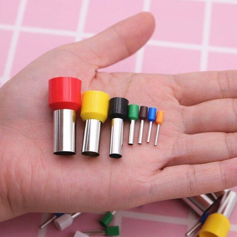 Mini Round Polymer Clay Cutters Stainless Steel Tool Set, Pack of 40 - view 5