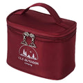 Mini Seasoning Bottle Set, 6 Bottles - Wine Red Bag