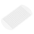 Mini Silicone Ice Cube Tray, 160 Grids - Clear White
