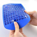 Mini Silicone Ice Cube Tray, 160 Grids - Green - view 5