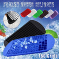 Mini Silicone Ice Cube Tray, 160 Grids - Purple - view 2