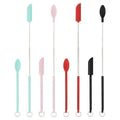 Mini Silicone Telescopic Spatula Set, Pack of 2 - Pink - view 3