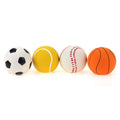 Mini Sports Balls for Dogs and Cats - Pack of 4