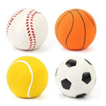 Mini Sports Balls for Dogs and Cats - Pack of 4 - view 3