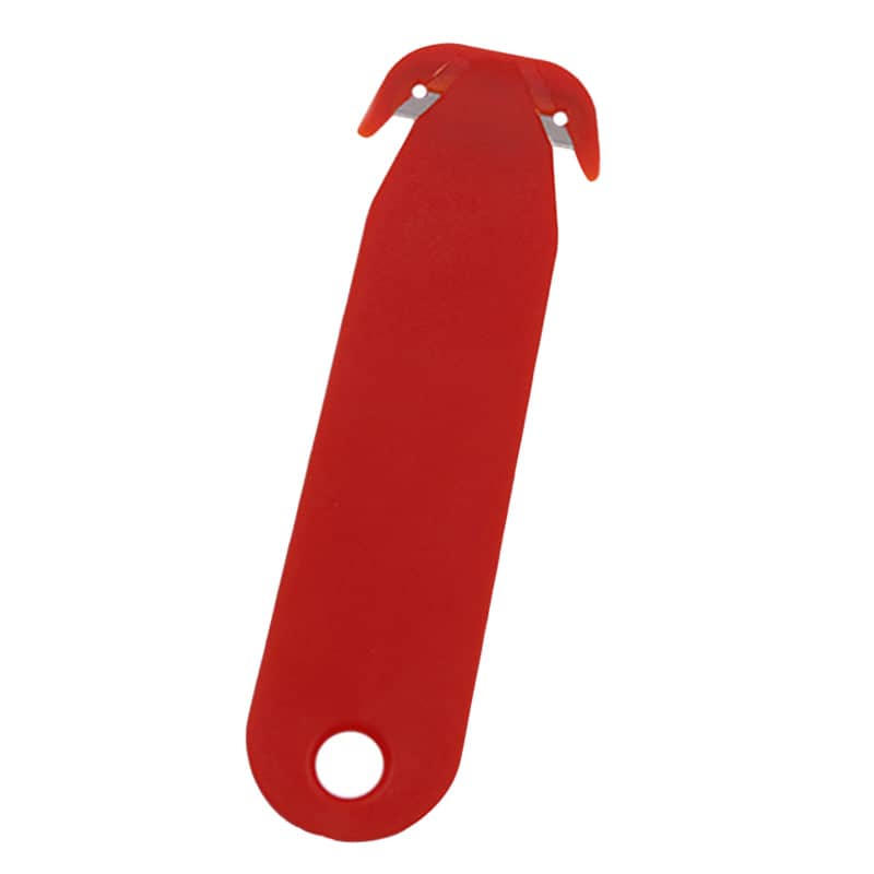 Mini Utility Knife Letter Opener for Envelopes and Food Bags - Red
