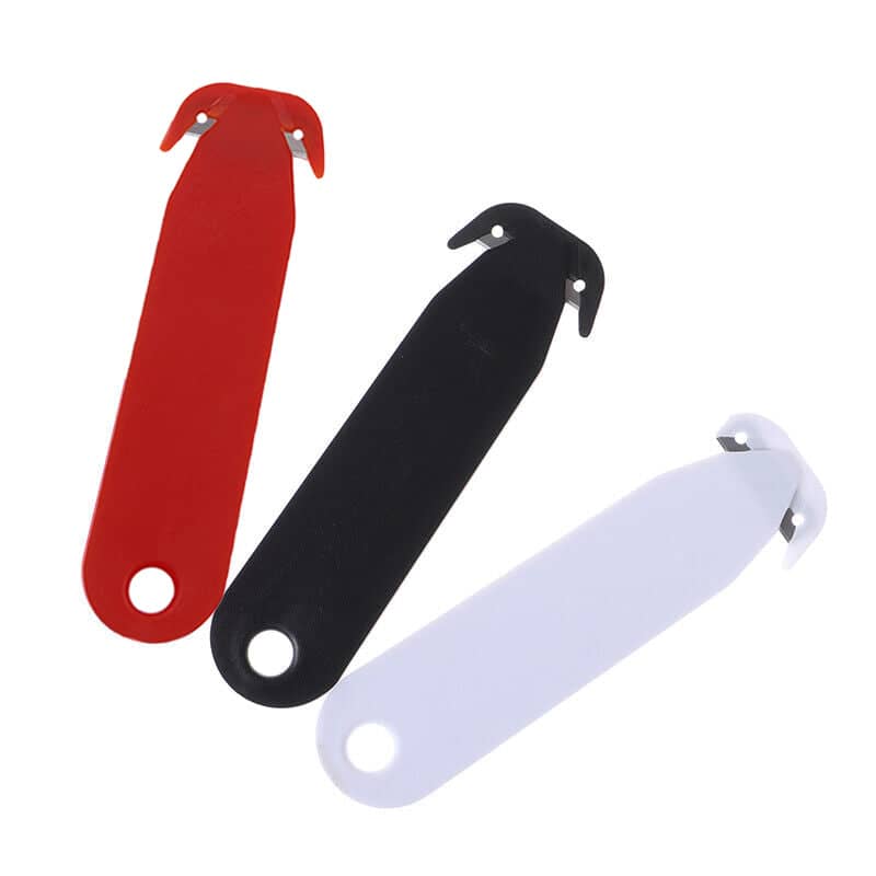 Mini Utility Knife Letter Opener for Envelopes and Food Bags - Red - view 3