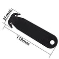 Mini Utility Knife Letter Opener for Envelopes and Food Bags - Red - view 4