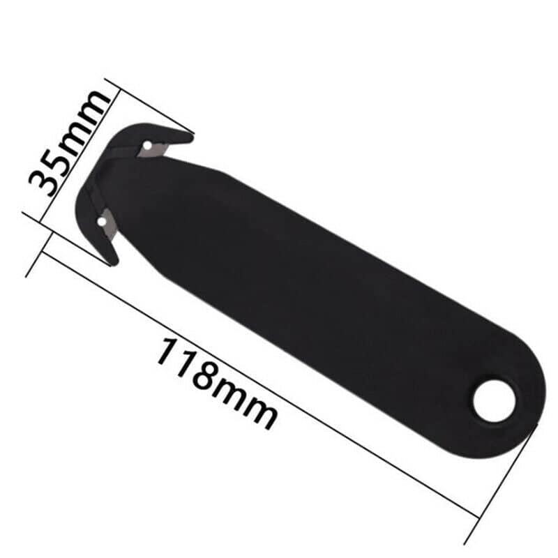 Mini Utility Knife Letter Opener for Envelopes and Food Bags - Red - view 4