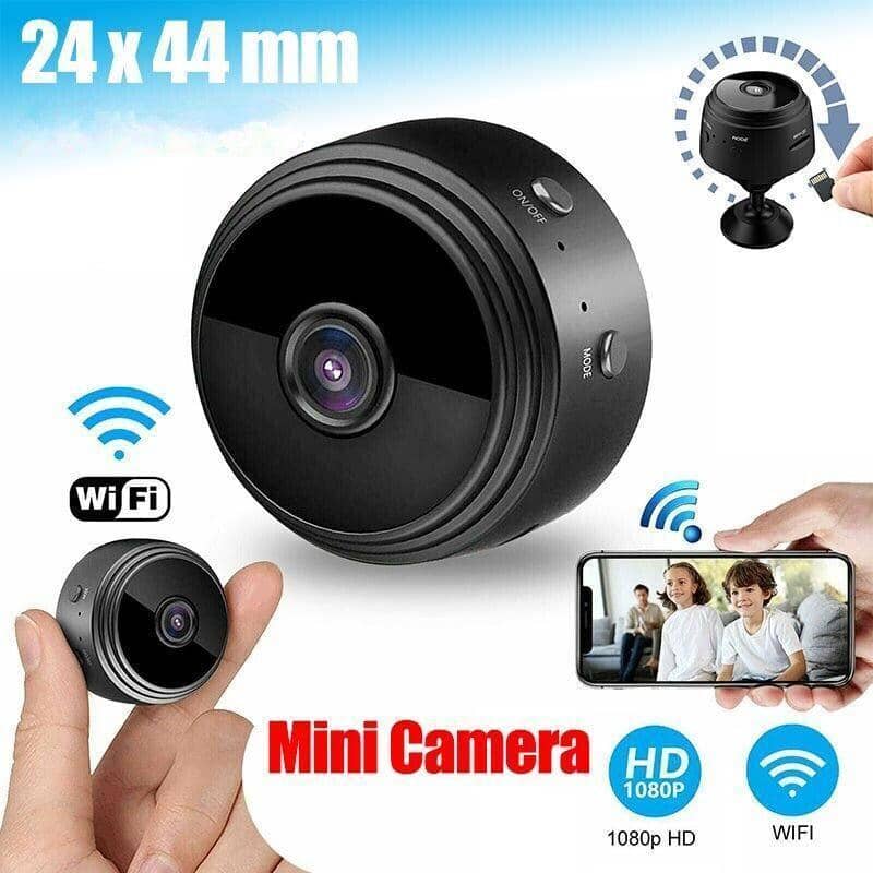 Mini WiFi IP Camera, 1080p Full HD Wireless Home Security Surveillance