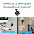 Mini WiFi IP Camera, 1080p Full HD Wireless Home Security Surveillance - view 4