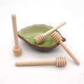 Mini Wooden Honey Dipper Stick for Honey Jar Dispense and Drizzle - Pack of 30 - view 5