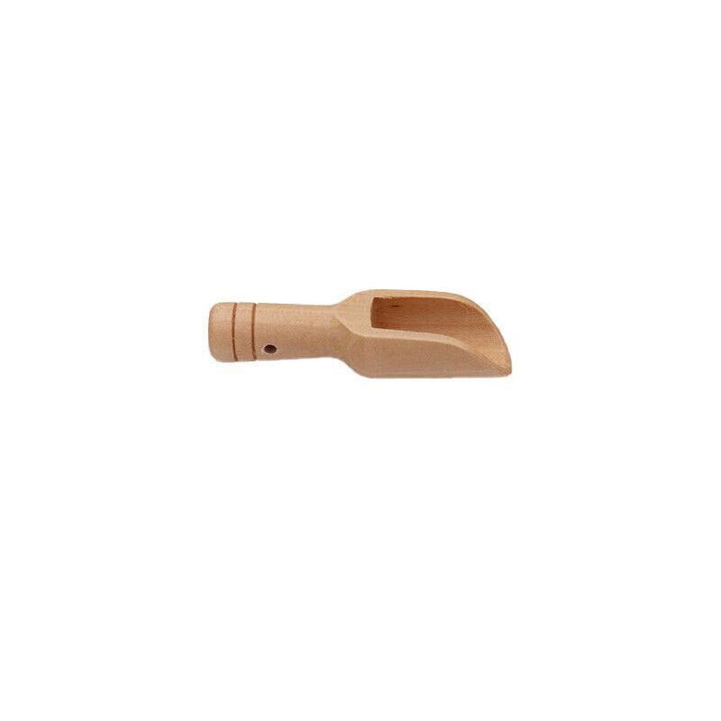 Mini Wooden Scoop Spoon for Salt, Sugar and Coffee - 1 Piece