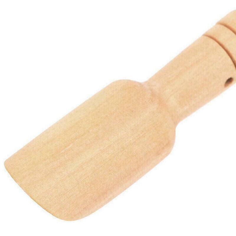 Mini Wooden Scoop Spoon for Salt, Sugar and Coffee - 10 Pieces - view 3