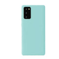 Mint Green Shockproof Slim Phone Case - Samsung Galaxy S21 Ultra
