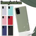 Mint Green Shockproof Slim Phone Case - Samsung Galaxy S21 Ultra - view 2