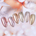 Mirror Effect Nail Powder High Pigment Glitter Nail Art Dust - Number 02 - view 5