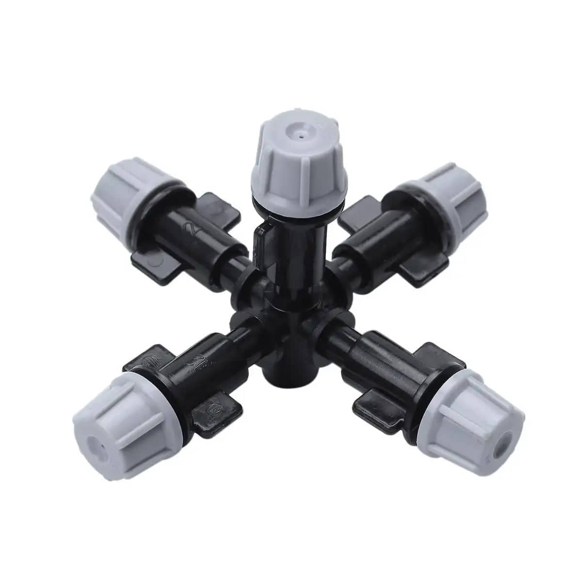 Misting Nozzles with 5 Outlets and 6 mm Connector, Pack of 20 - view 2