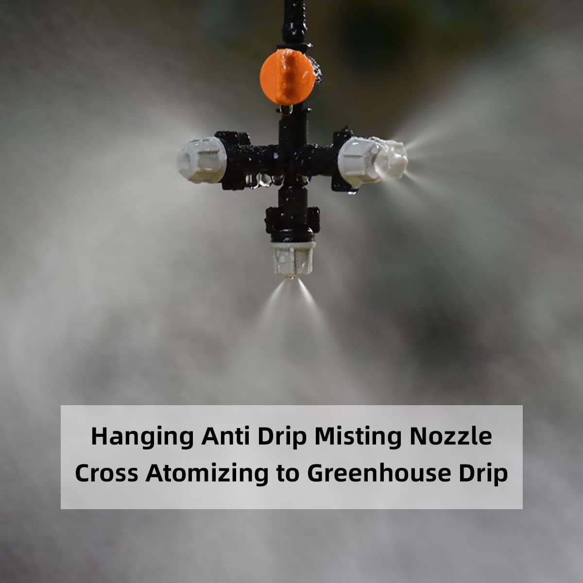Misting Nozzles with 5 Outlets and 6 mm Connector, Pack of 20 - view 4