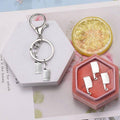 Mixed Tibetan Silver Charms for Jewellery Making - 100 Pack, 0.7-2.5cm - view 3