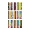 Mixed Wrist Snap Slap Bands for Party Bag Fillers - Pack of 30