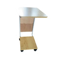 Mobile Coffee Table with Wheels, Tea Table and Computer Desk for Living Room - view 2