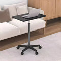Mobile Height Adjustable Table with Wheels for Home Office, 59 to 80 cm - view 5