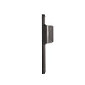 Modern Alloy Cabinet Handle, Anodised Finish - Black, Small (199 mm Long)
