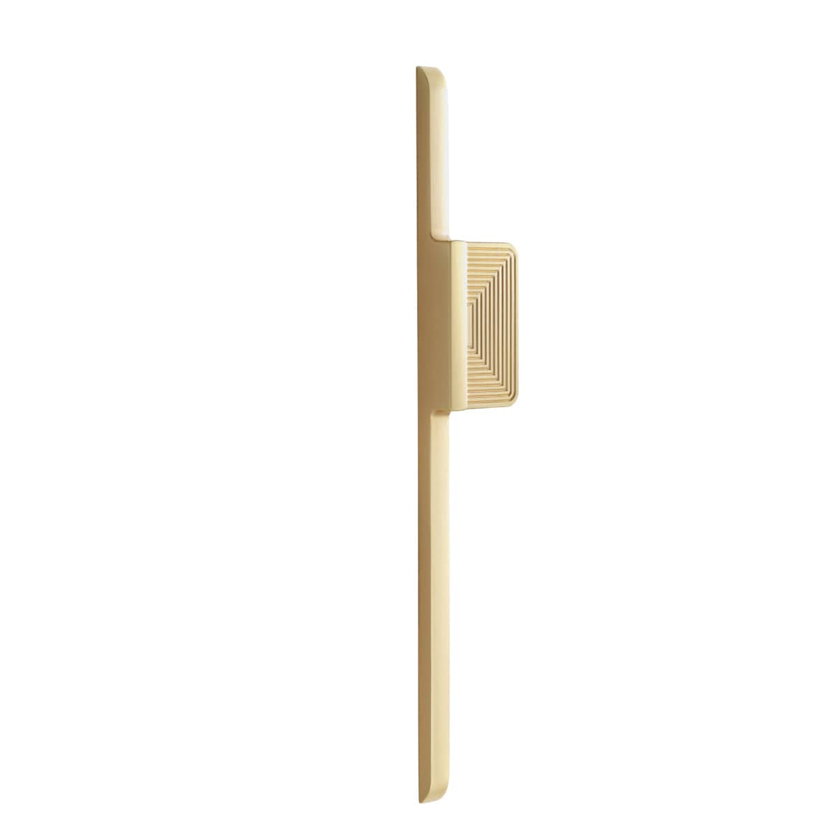 Modern Alloy Cabinet Handle, Anodised Finish - Gold, Large (309 mm Long)