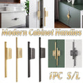 Modern Alloy Cabinet Handle, Anodised Finish - Gold, Large (309 mm Long) - view 2
