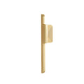 Modern Alloy Cabinet Handle, Anodised Finish - Gold, Small (199 mm Long)