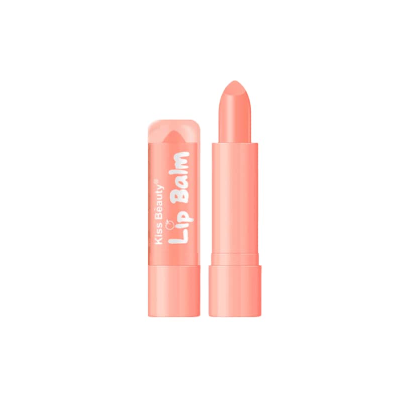 Moisturising Lip Balm Stick for All Skin Types - Peach