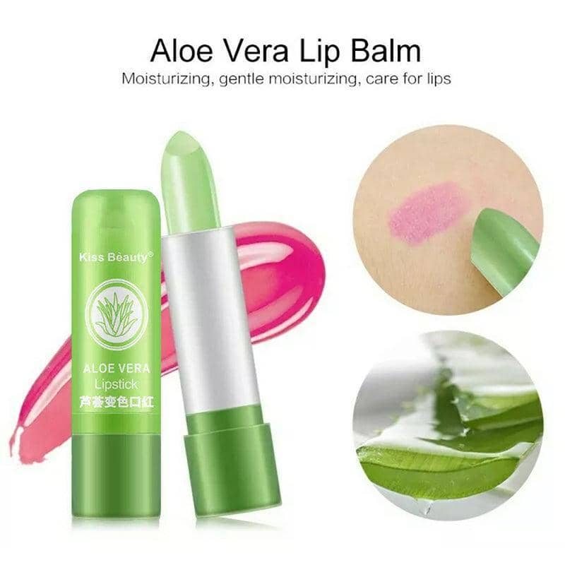 Moisturising Lip Balm Stick for All Skin Types - Peach - view 4