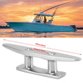 Mooring Cleat 200 mm (8 in, 20 cm) Stainless Steel for Boat Docking - view 3