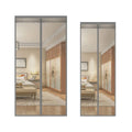 Mosquito Mesh Door Curtain Grey - 100 x 230 cm - view 3
