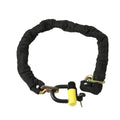 Motorcycle and Bicycle Chain Lock with U-Lock, Hardened Steel Anti-Theft Set - view 2