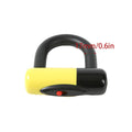 Motorcycle and Bicycle Chain Lock with U-Lock, Hardened Steel Anti-Theft Set - view 3