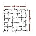 Motorcycle Bungee Cargo Net with 6 Hooks, Helmet Mesh Hold Down Accessory - view 4