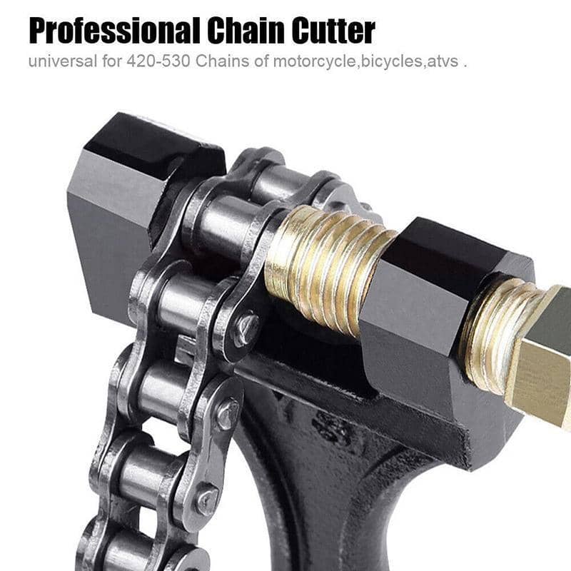Motorcycle Chain Breaker Splitter Tool for 420, 428, 520, 525 and 530 Chains - view 5
