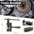 Motorcycle Chain Breaker Tool for 420, 428, 520, 525 and 530 Chains