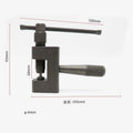 Motorcycle Chain Breaker Tool for 420, 428, 520, 525 and 530 Chains - view 4