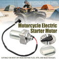 Motorcycle Electric Starter Motor for 50 to 110 Cc Dirt Bike, ATV and Scooter